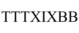 TTTXIXBB trademark