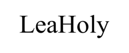 LEAHOLY trademark
