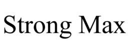 STRONG MAX trademark