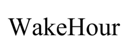 WAKEHOUR trademark