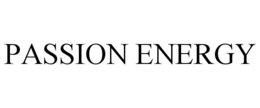 PASSION ENERGY trademark