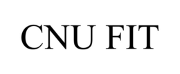 CNU FIT trademark