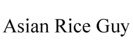 ASIAN RICE GUY trademark
