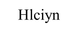 HLCIYN trademark
