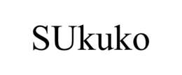 SUKUKO trademark