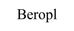 BEROPL trademark