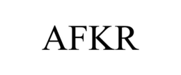 AFKR trademark