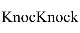 KNOCKNOCK trademark