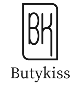 BK LOGO AND BUTYKISS trademark