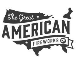 THE GREAT AMERICAN FIREWORKS CO trademark