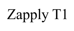ZAPPLY T1 trademark