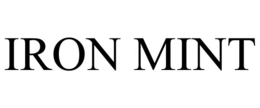 IRON MINT trademark