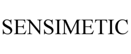 SENSIMETIC trademark