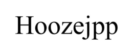 HOOZEJPP trademark