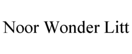 NOOR WONDER LITT trademark
