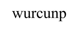 WURCUNP trademark