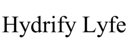 HYDRIFY LYFE trademark