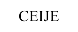 CEIJE trademark