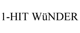 1-HIT WÜNDER trademark
