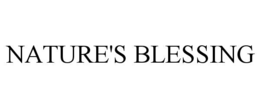 NATURE'S BLESSING trademark