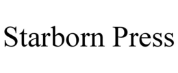 STARBORN PRESS trademark