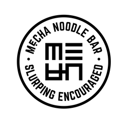 MECHA MĘCHA NOODLE BAR · SLURPING ENCOURAGED · trademark