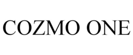 COZMO ONE trademark