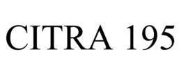 CITRA 195 trademark