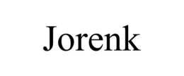 JORENK trademark