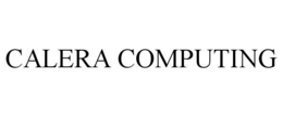 CALERA COMPUTING trademark