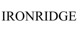 IRONRIDGE trademark