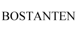 BOSTANTEN trademark
