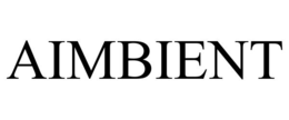 AIMBIENT trademark