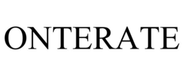 ONTERATE trademark