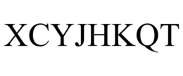 XCYJHKQT trademark