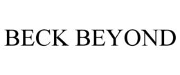 BECK BEYOND trademark