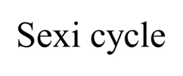 SEXI CYCLE trademark