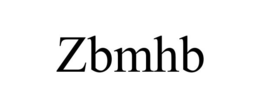 ZBMHB trademark