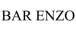 BAR ENZO trademark