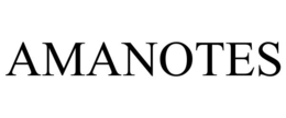 AMANOTES trademark