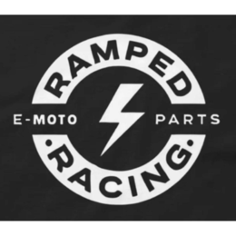 • RAMPED RACING E-MOTO PARTS • trademark