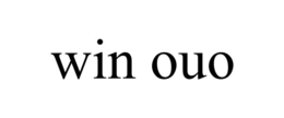 WIN OUO trademark