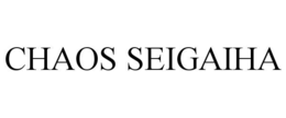 CHAOS SEIGAIHA trademark
