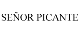 SEÑOR PICANTE trademark