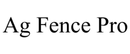 AG FENCE PRO trademark