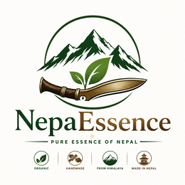 NEPAESSENCE PURE ESSENCE OF NEPAL ORGANIC HANDMADE FROM HIMALAYA MADE IN NEPAL trademark