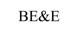 BE&E trademark