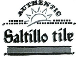 AUTHENTIC SALTILLO TILE trademark