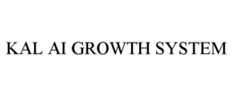 KAL AI GROWTH SYSTEM trademark