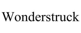 WONDERSTRUCK trademark